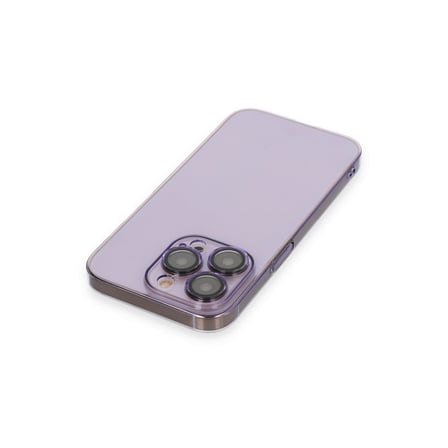 Bez iPhone 13 Pro Max Kılıf Armada Lensli Kapak - Lila Najmaddin