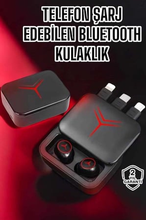 Mey Mey İthalat Kablosuz Kulaklık Yeni Nesil Bluetooth Kulaklık ANC Özelliği Najmaddin