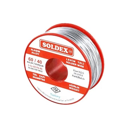 Sh Soldex 200 Gr Lehim 0,50 Mm Najmaddin