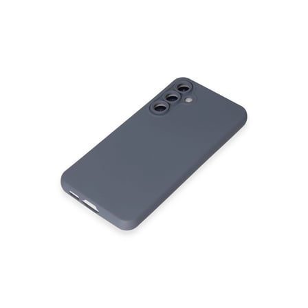 MEPA Najmaddin Samsung Galaxy S23 Fe Kılıf Nano İçi Kadife Silikon - Gri Najmaddin