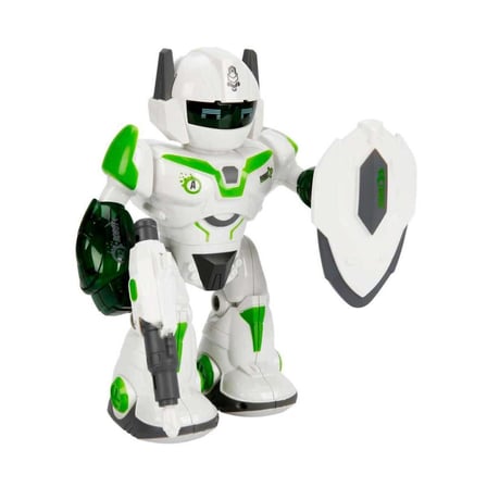 Ticaret  Sesli ve Işıklı Robot Fighter 22 cm Najmaddin