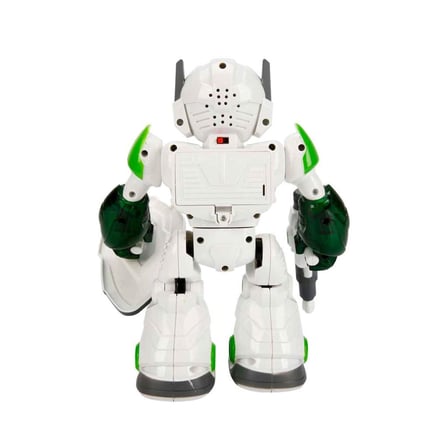 Ticaret  Sesli ve Işıklı Robot Fighter 22 cm Najmaddin