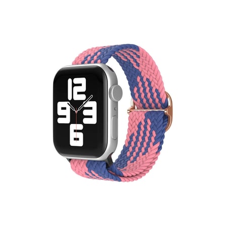 MEPA Najmaddin Watch 38mm  Kordon - Pembe-mavi Najmaddin
