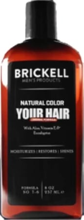 Sh Brickell Erkeklere Için Saç Sakal Şampuaı 300 Ml Najmaddin