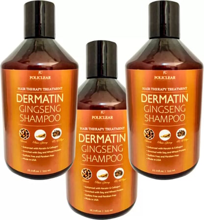 Sh Dermatin Ginsengli Uzun Güçlü Besili Sampuan 500 Ml X4 Najmaddin