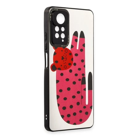 Tedar Xiaomi Redmi Note 13 Pro 5g Kılıf Nano İçi Kadife Silikon - Pudra Najmaddin