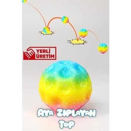 Ticaret BSF-101 MOONBALL AY TOPU IŞIKLI 70MM  adet fiyatıdır Najmaddin