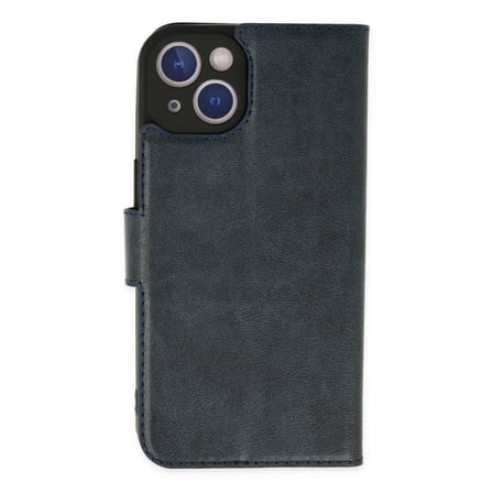 Bez iPhone 14 Plus Kılıf Trend S Plus Kapaklı Kılıf - Lacivert Najmaddin