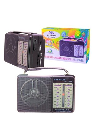 Karg Everton Rt-1218 Manuel Nostalji Fm Radyo Najmaddin