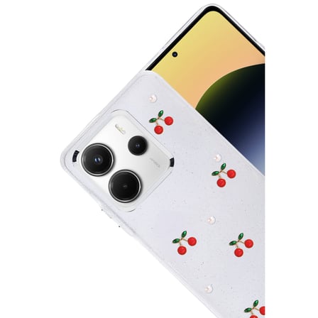 Bez Redmi Note 14 4G Fiyonk Desenli Kapak - Desen 9 Najmaddin