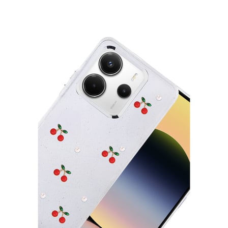 Bez Redmi Note 14 4G Fiyonk Desenli Kapak - Desen 9 Najmaddin