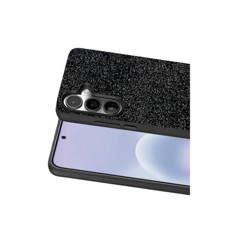 MEPA Najmaddin Onegif Samsung Galaxy A37 5g Bright Simli Kapak - Siyah Najmaddin