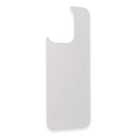 Tedar Apple İphone 16 Pro Kılıf Boyi Silikon Kapak - Gümüş Najmaddin