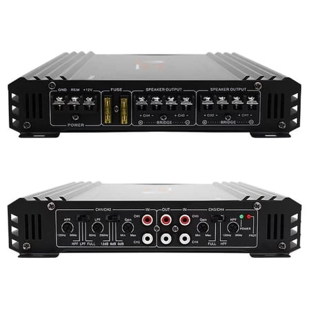 Sh Magicvoice Mg-3500 4 Kanal Max 3000 Watt Oto Anfi Najmaddin