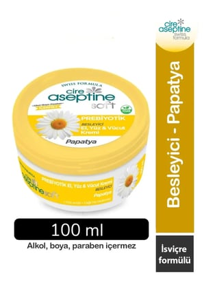 Tedar Cire Aseptine Soft Papatya Özlü Besleyici Prebiyotikli Krem 100 ml Najmaddin