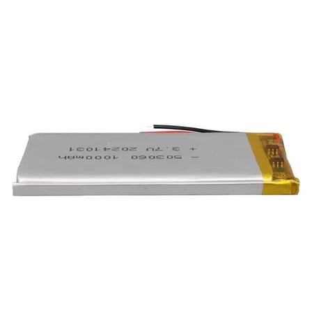 Sh Powermaster 503060 3.7v 1000mah Lityum Polimer (li-po) Batarya Ciklet Pil Najmaddin
