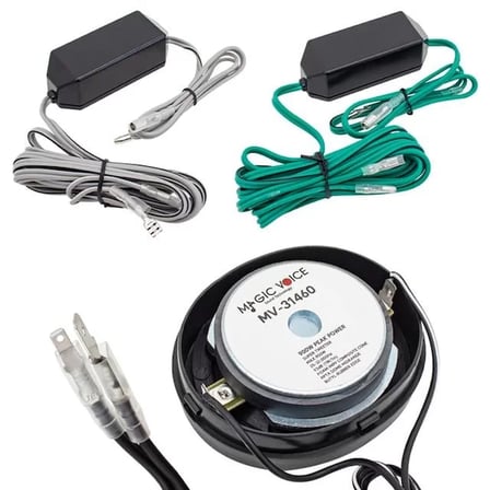 Sh Magicvoice Mv-31460 Max 900w / Rms 350 W Dome Oto Tweeter (2'li Takım) Najmaddin
