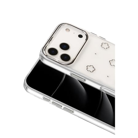 Bez iPhone 17 Pro Fiyonk Desenli Kapak - Desen 2 Najmaddin