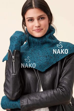 Tedar 5 Adet Vega Tweed Premium Akrilik El Örgü İpi Yünü No: 31752 Najmaddin