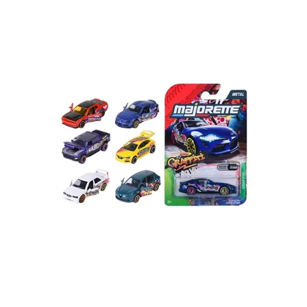 Mey Mey İthalat 8504100002 Graffiti Premium Cars 6-t (adet fiyatıdır.) Najmaddin