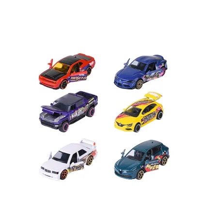 Mey Mey İthalat 8504100002 Graffiti Premium Cars 6-t (adet fiyatıdır.) Najmaddin