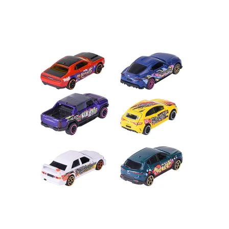Mey Mey İthalat 8504100002 Graffiti Premium Cars 6-t (adet fiyatıdır.) Najmaddin