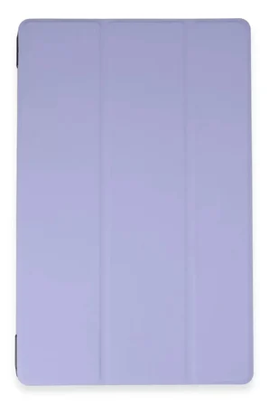 Sh Newface Apple İpad Pro 13 (2024) Kılıf Tablet Smart Kılıf - Lila Najmaddin