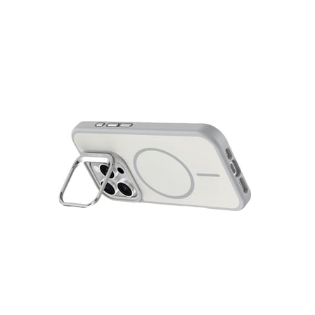 Bez iPhone 16 Pro Max Flexa Magsafe Kapak - Beyaz Najmaddin