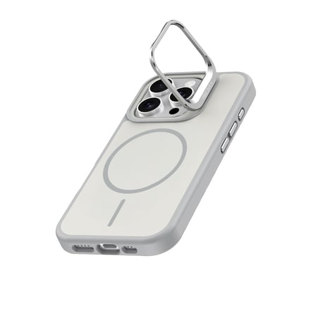 Bez iPhone 16 Pro Max Flexa Magsafe Kapak - Beyaz Najmaddin