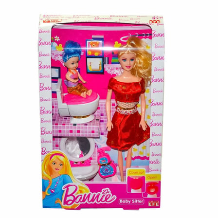 Ticaret 286 NessiWorld BANYO SETLİ BANNIE Najmaddin