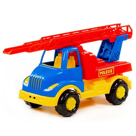 Ticaret Oyuncak Leon İtfaiye Özel Aracı 52889 Najmaddin