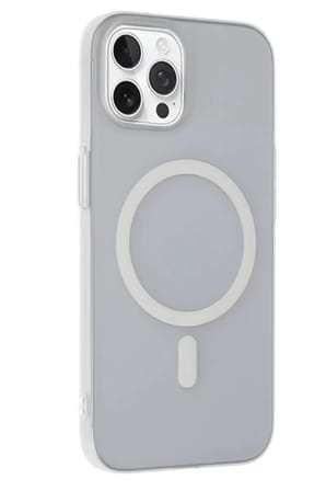 Sh Joko Apple İphone 14 Pro Tuna Pc Slim Magsafe Kapak - Şeffaf Najmaddin