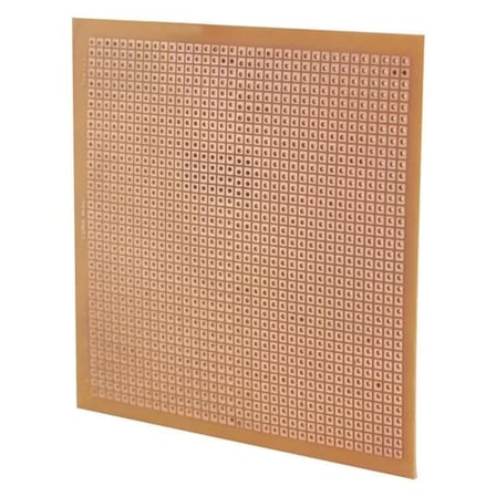 Sh Bakır Plaket Delikli 100x100 Mm Najmaddin