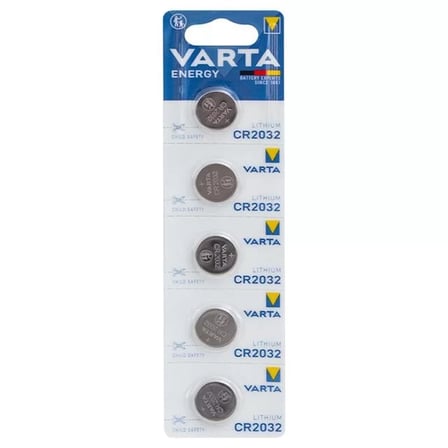 Sh Varta Cr2032 3 Volt Lityum Pil (5'li Paket) Najmaddin
