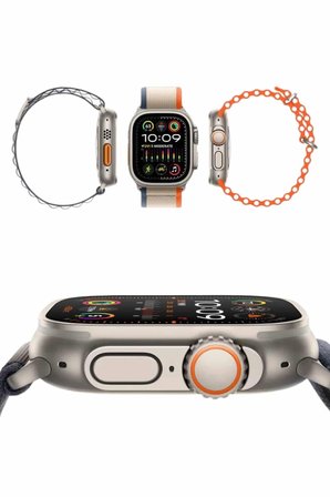 Karg 49mm Akıllı Saat Amoled Ekranlı Kadın Erkek Kol Saati Plastik Kordon Yeni Nesil Najmaddin