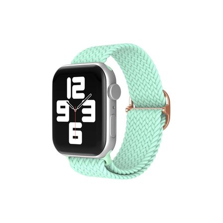 Tedar Apple Watch 42mm  Kordon - Turkuaz Najmaddin