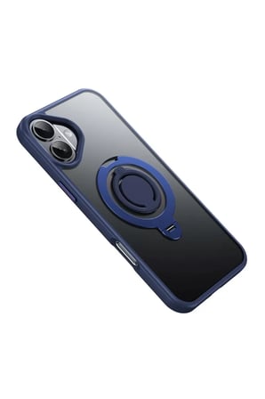 Bez iPhone 16 Plus Avatar 360 Dönen Magsafe Kapak - Lacivert Najmaddin