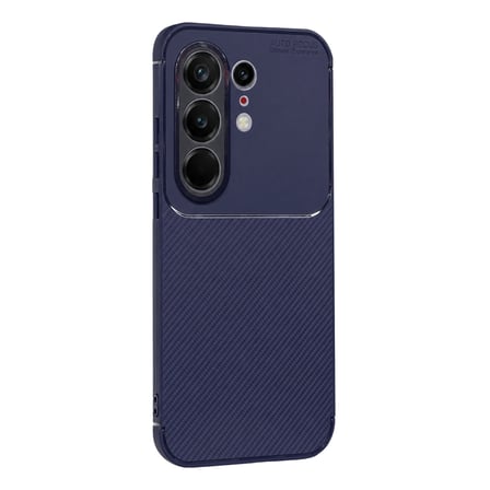 MEPA Najmaddin Tecno Camon 50 Pro 5g Auto Focus Karbon Kapak - Lacivert Najmaddin