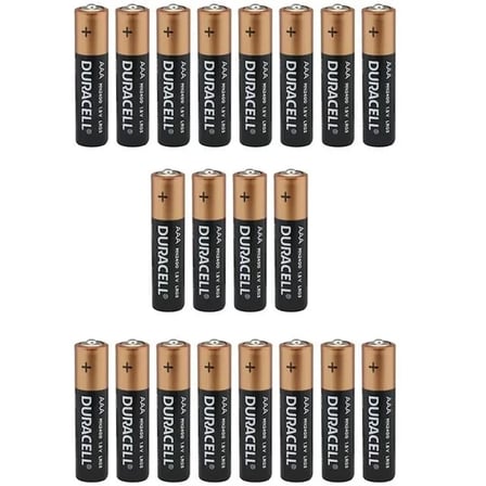 Sh Duracell Alkalin 1.5 Volt Aaa 20’li İnce Kalem Pil Lr03/mn2400 Najmaddin