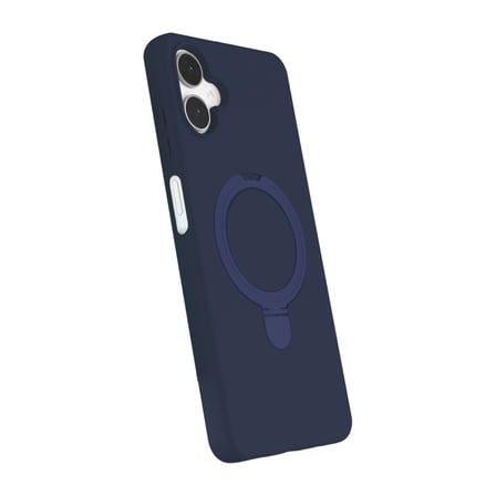 Bez Galaxy A06 Regal Magsafe Standlı Kapak - Lacivert Najmaddin