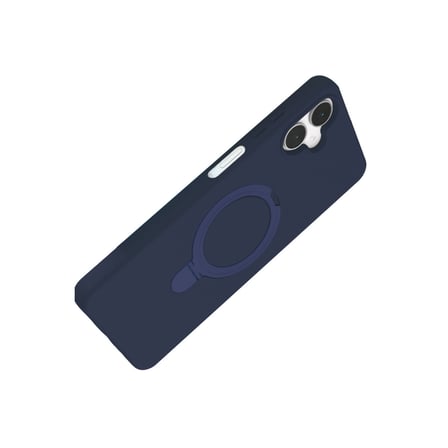 Bez Galaxy A06 Regal Magsafe Standlı Kapak - Lacivert Najmaddin