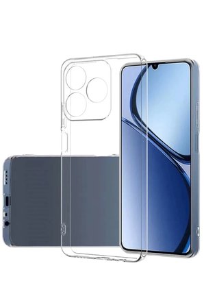 Sh Newface Realme C61 Kılıf Lüx Şeffaf Silikon Najmaddin