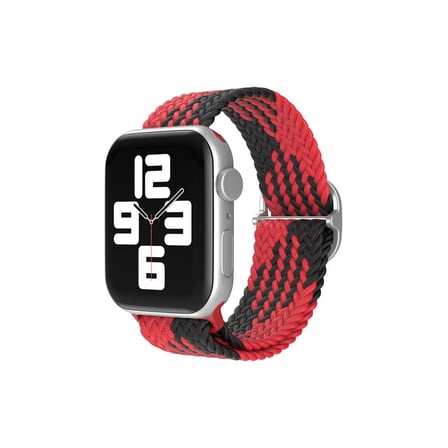 MEPA Najmaddin Watch 22mm  Kordon - Kırmızı-siyah Najmaddin