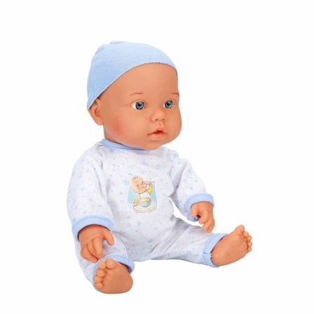 Ticaret 030021 NessiWorld Yemek Zamanı Sesli Bebek Seti 35 cm / +3 yaş Najmaddin