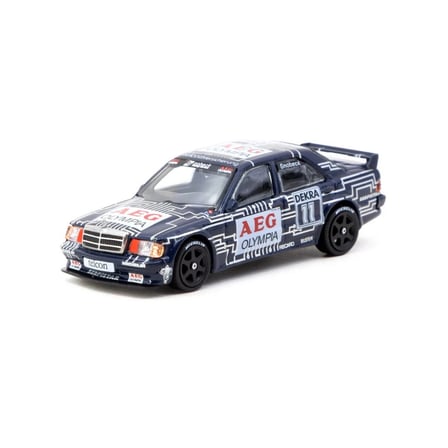 Ticaret 1/64  190 E 2.5-16 EVO 1 DTM 1989 Model Araç  Najmaddin