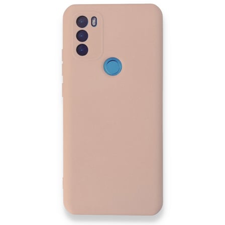Bez GM 21 Plus Kılıf Nano içi Kadife Silikon - Pudra Najmaddin