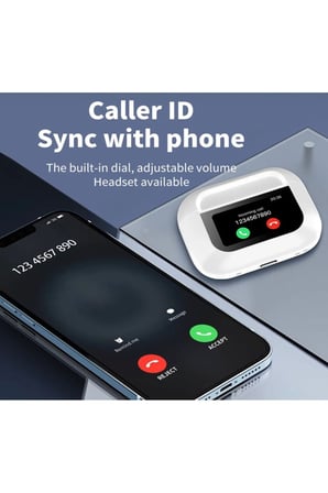Bez ANC + Ambient Sound Ekranlı TWS Kulaklık Najmaddin