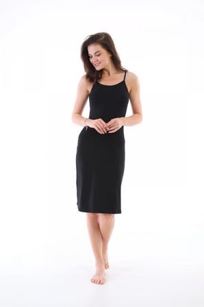 Beru Freshness 3165  Kadın Modal Askılı Jüpon Kombinezon Najmaddin