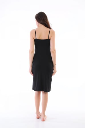 Beru Freshness 3165  Kadın Modal Askılı Jüpon Kombinezon Najmaddin