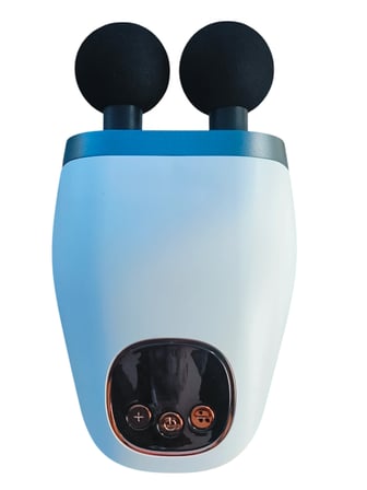 Nordmende Çift Başlıklı Şarjlı Masaj Robotu NRD - 9191 Najmaddin